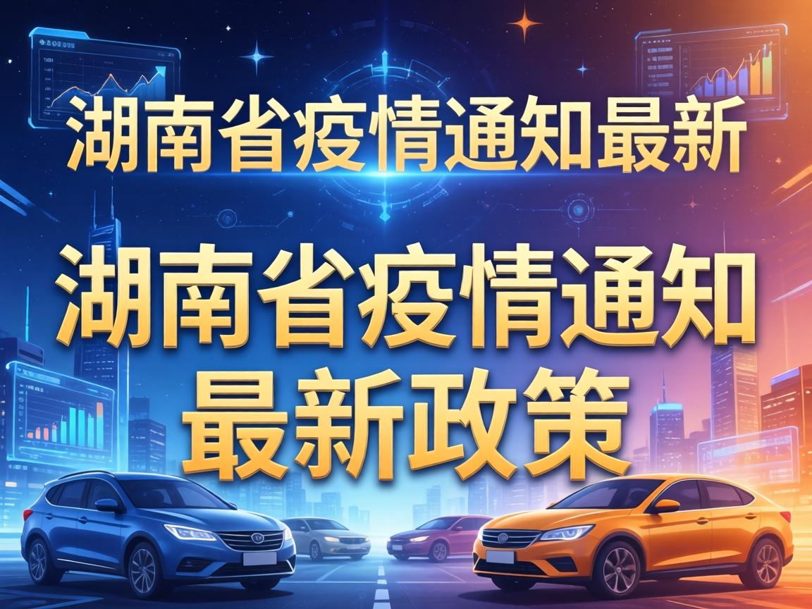 湖南省疫情通知最新:湖南省疫情通知最新政策