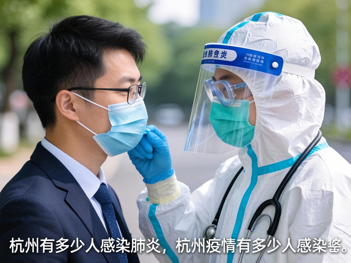 杭州有多少人感染肺炎/杭州疫情有多少人感染