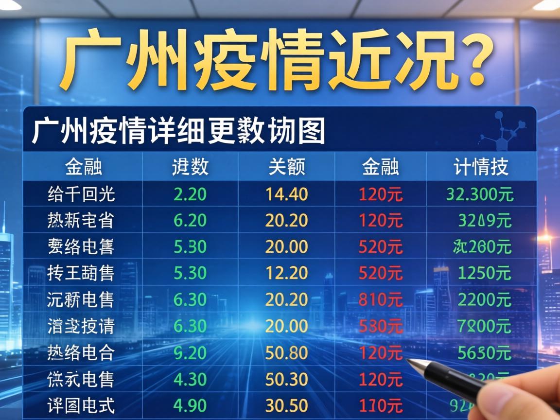 广州疫情近况?:广州疫情详细数据