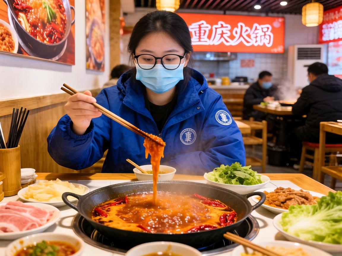 疫情过后重庆火锅图片:重庆火锅店疫情