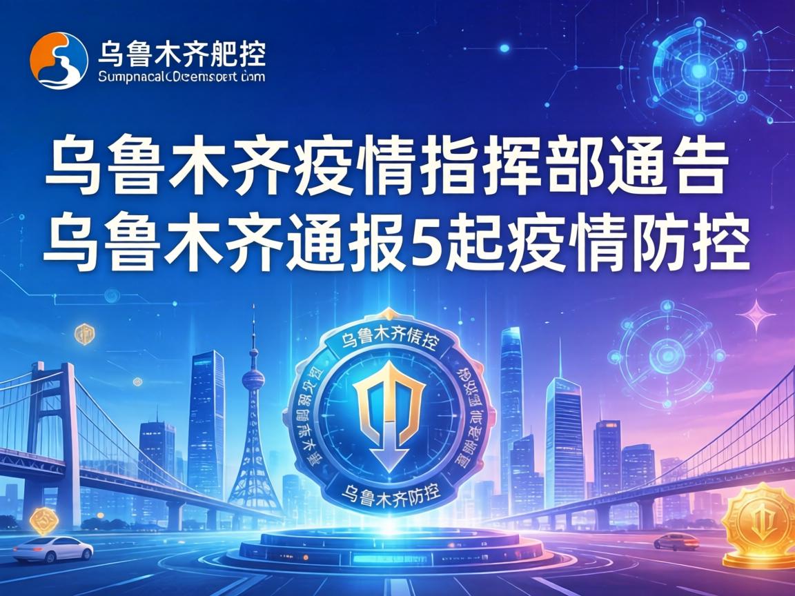 【乌鲁木齐疫情指挥部通告,乌鲁木齐通报5起疫情防控】