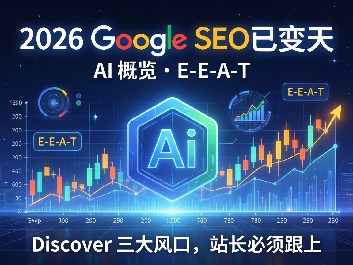 2026谷歌SEO已变天：AI 概览、E-E-A-T、Discover 三大风口，站长必须跟上