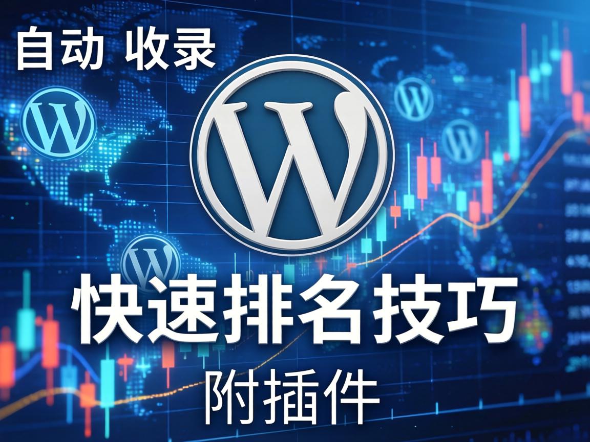 WordPress自动收录与快速排名技巧（附插件）