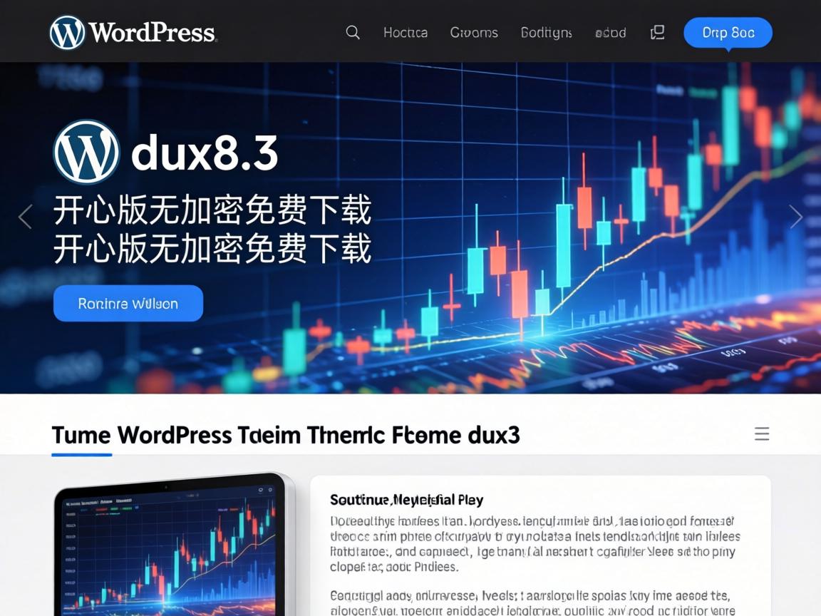 WordPress 主题 dux8.3 开心版无加密免费下载