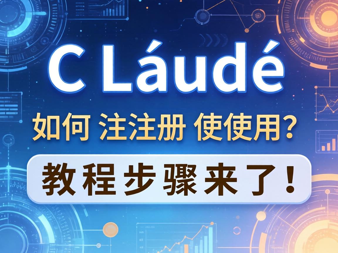 Claude如何注册使用？教程步骤来了！