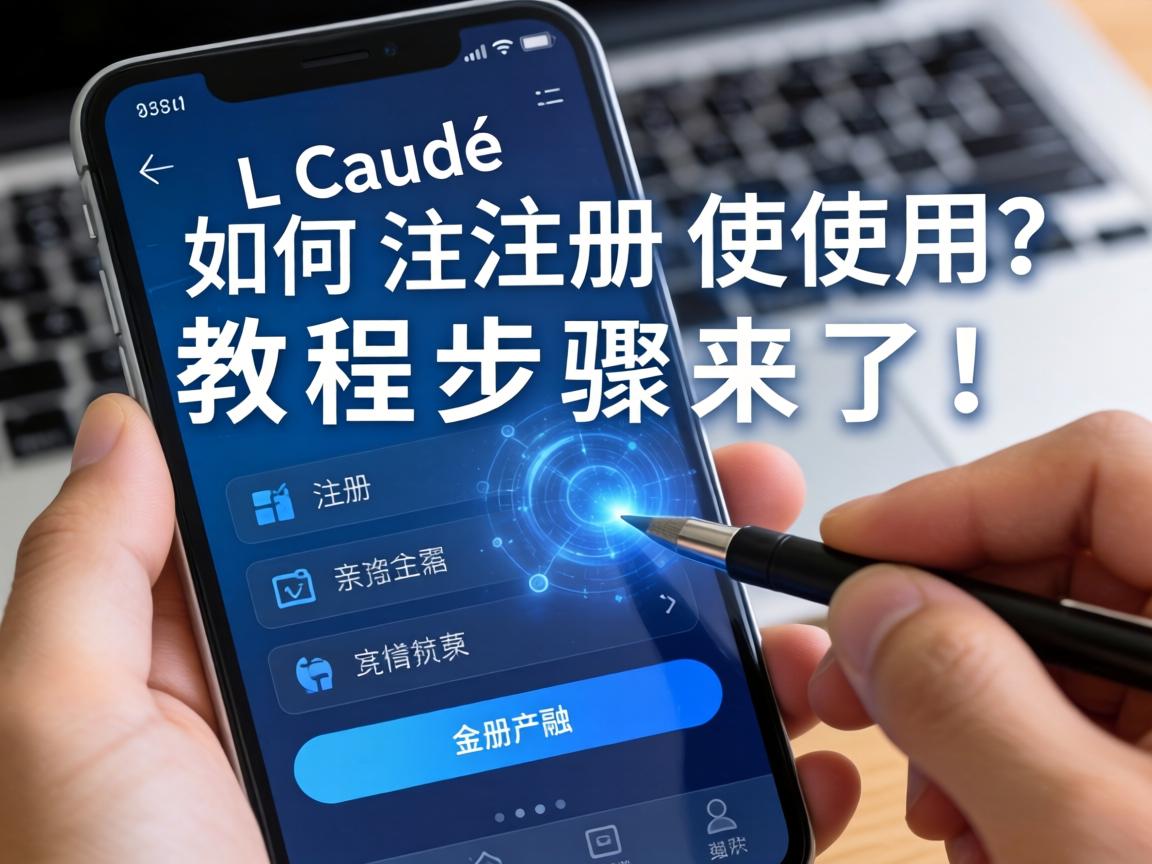 Claude如何注册使用？教程步骤来了！