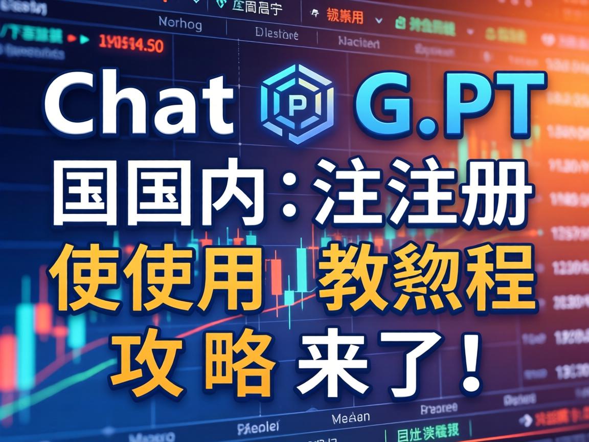 ChatGPT国内注册使用教程攻略来了！
