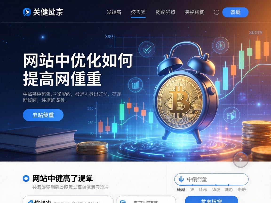 网站优化如何提高网站权重