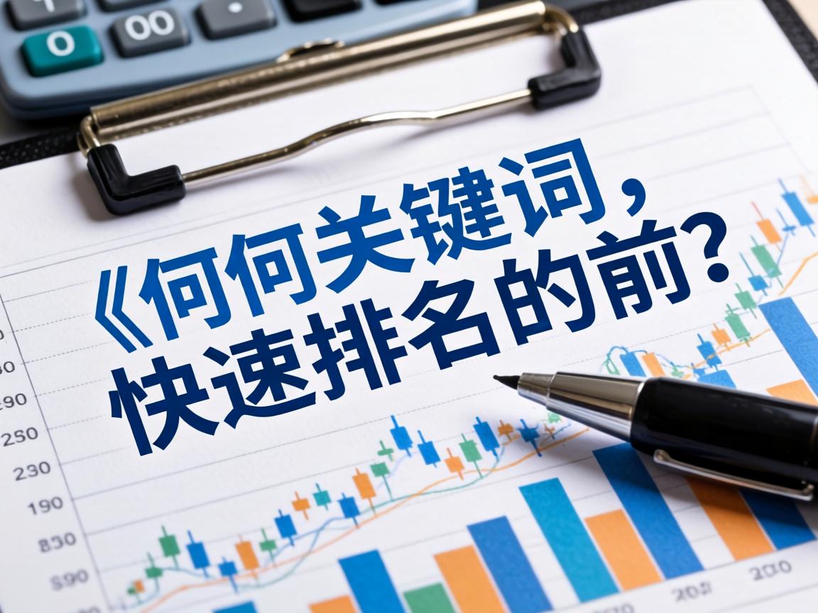 如何使关键词快速排名靠前？