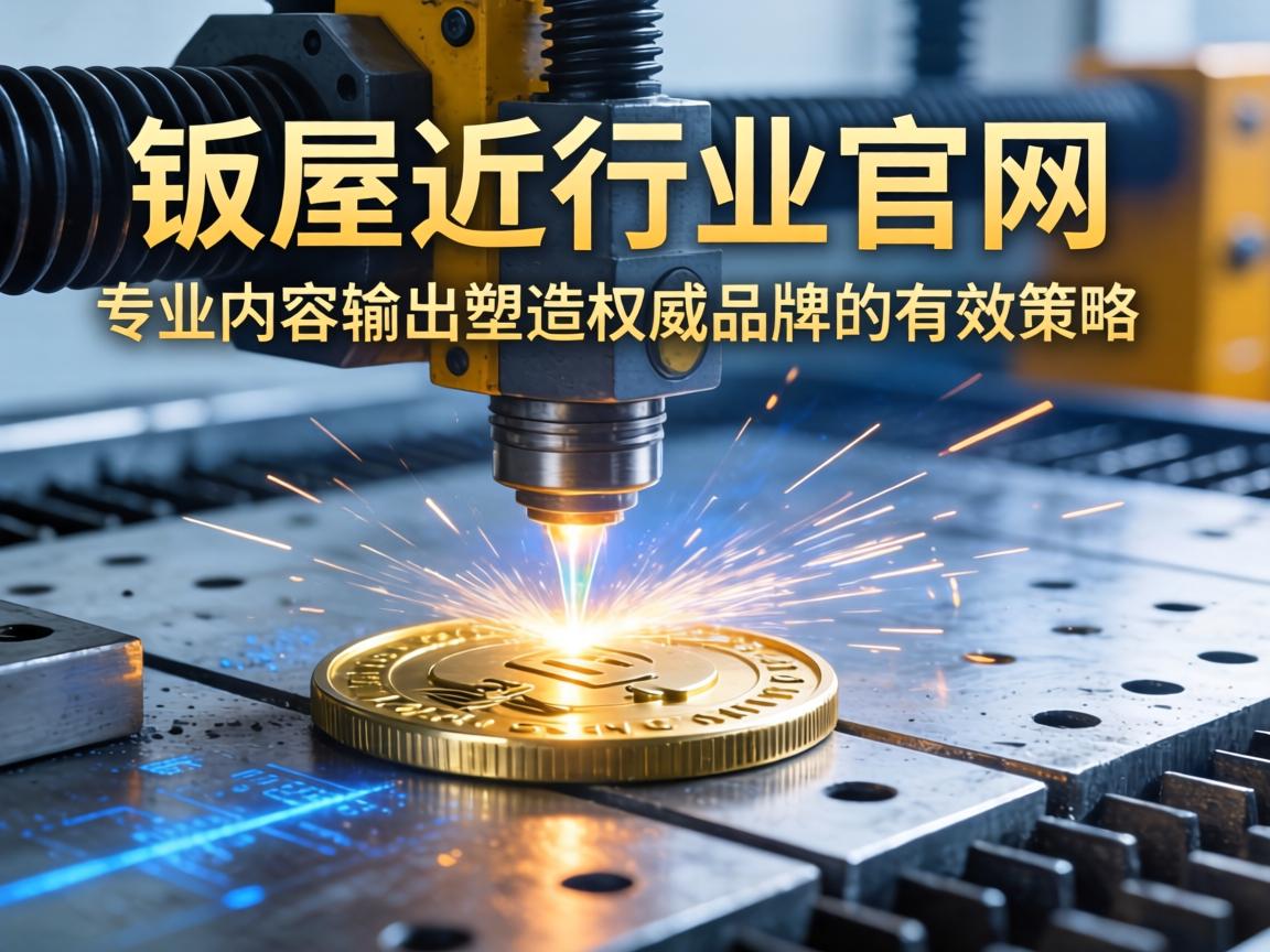 钣金激光行业官网借助专业内容输出塑造权威品牌的有效策略