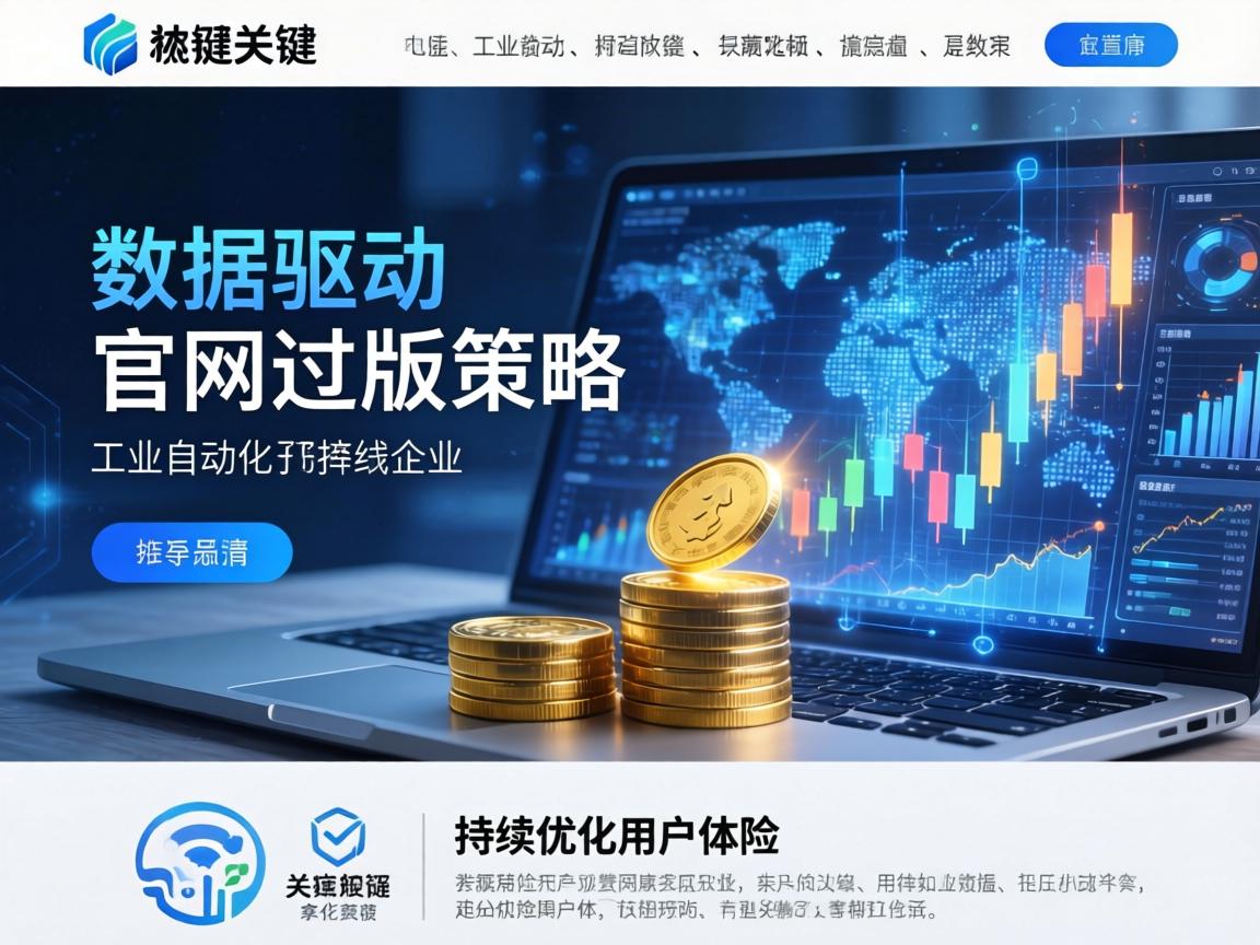 数据驱动的官网改版策略 工业自动化企业如何持续优化用户体验