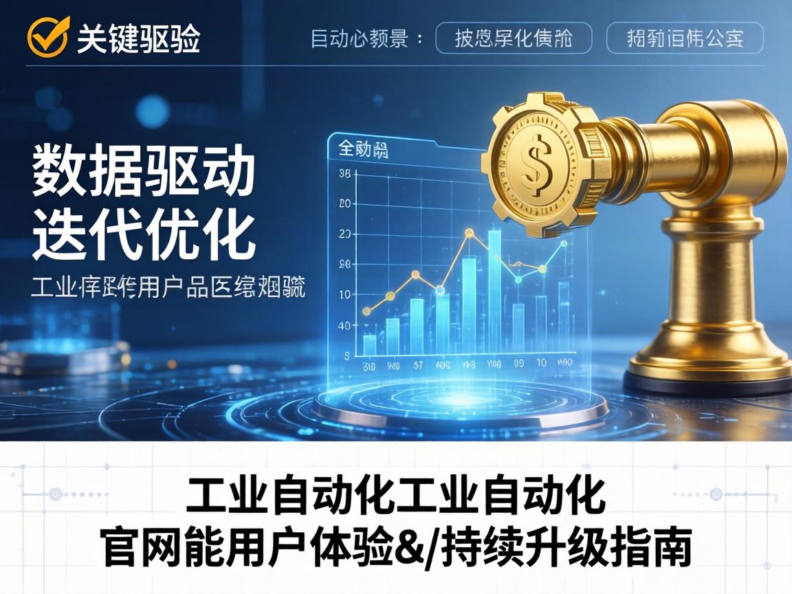 数据驱动的迭代优化 工业自动化官网用户体验持续升级指南