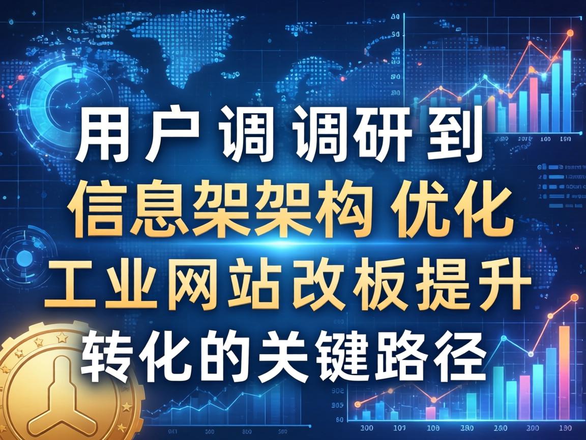 从用户调研到信息架构优化 工业网站改版提升转化的关键路径