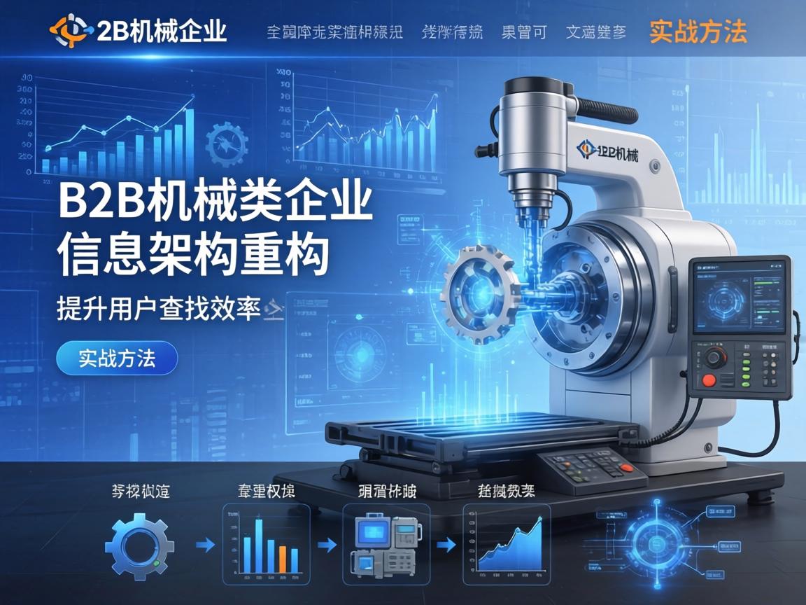 B2B机械类企业官网信息架构重构 提升用户查找效率的实战方法