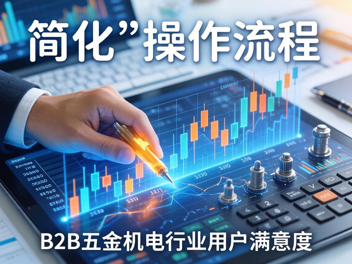 如何通过简化操作流程 提升B2B五金机电行业用户满意度