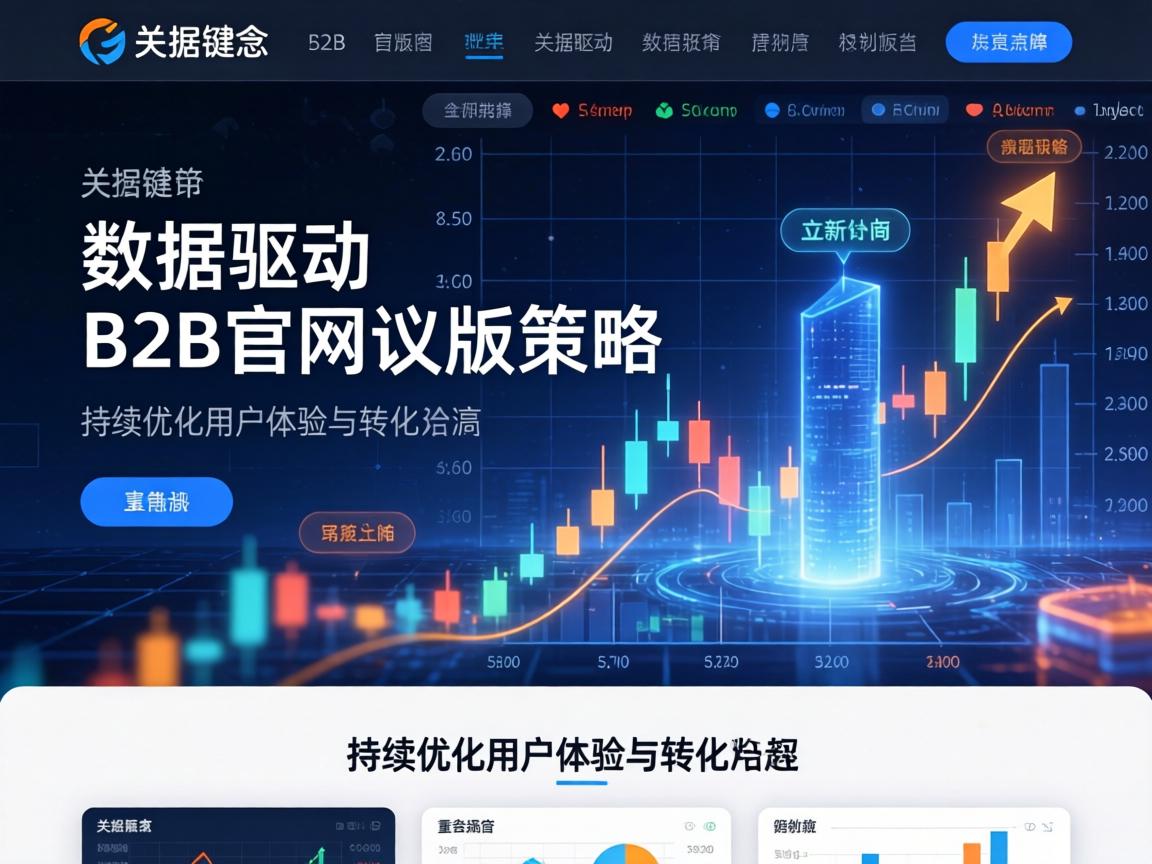 数据驱动的B2B官网改版策略 持续优化用户体验与转化路径