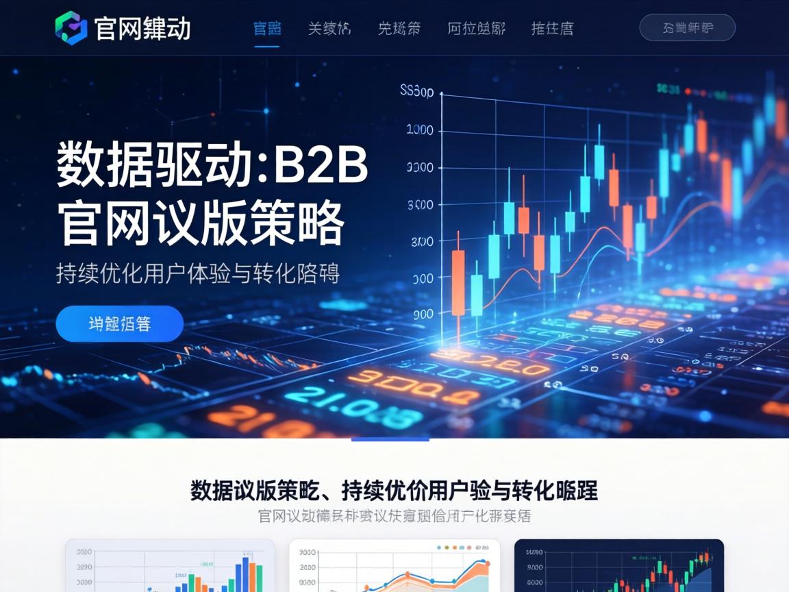 数据驱动的B2B官网改版策略 持续优化用户体验与转化路径