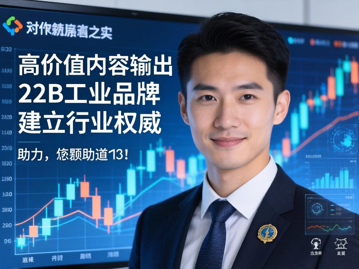 高价值内容输出如何助力B2B工业品牌建立行业权威