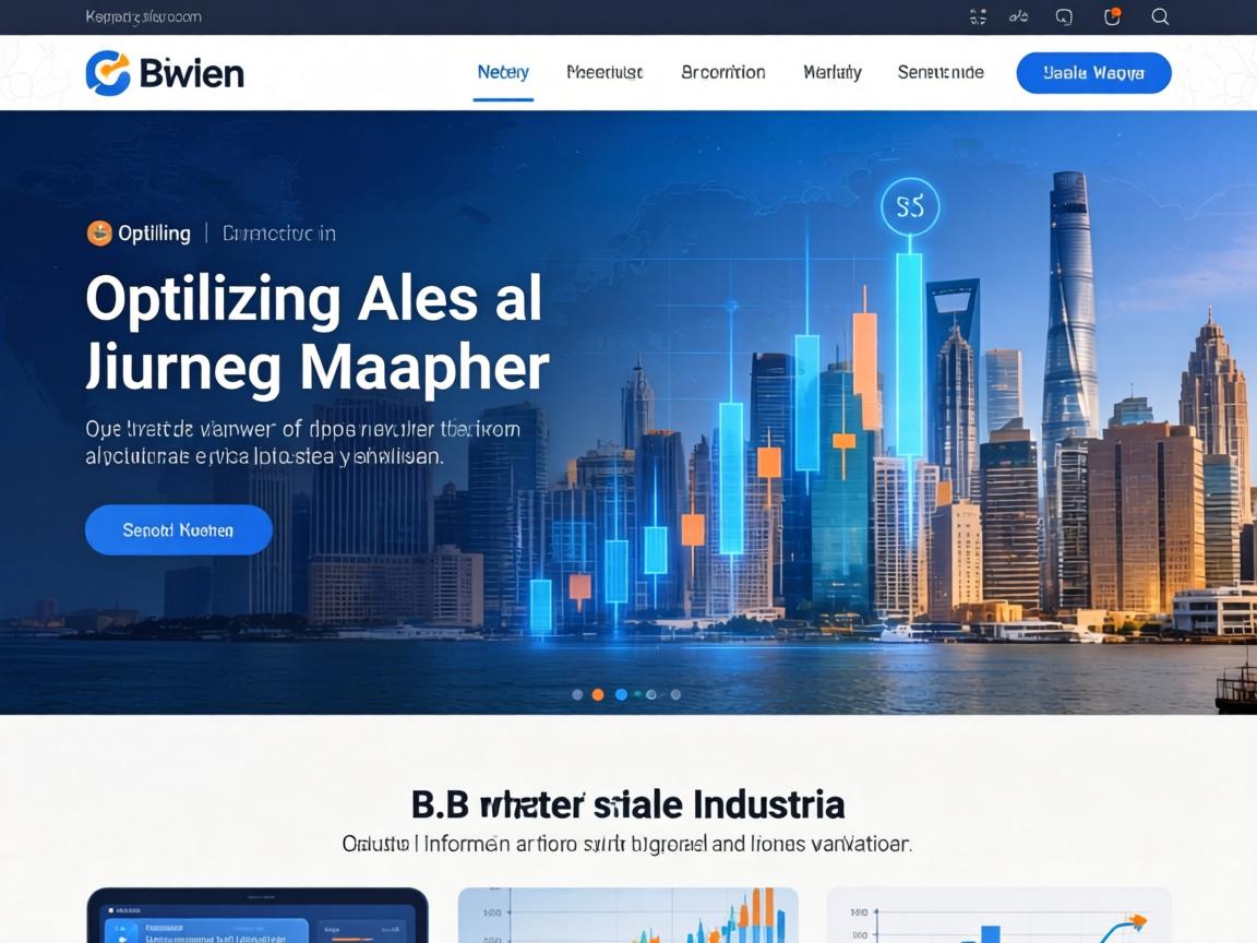 从用户旅程地图出发 优化B2B工业网站信息架构提升线索转化率