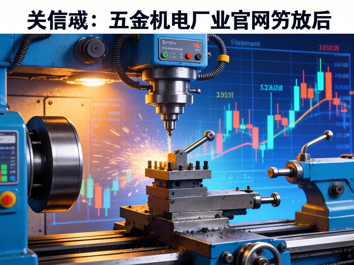 机床五金机电行业官网改版后如何通过色彩与排版提升用户信任度