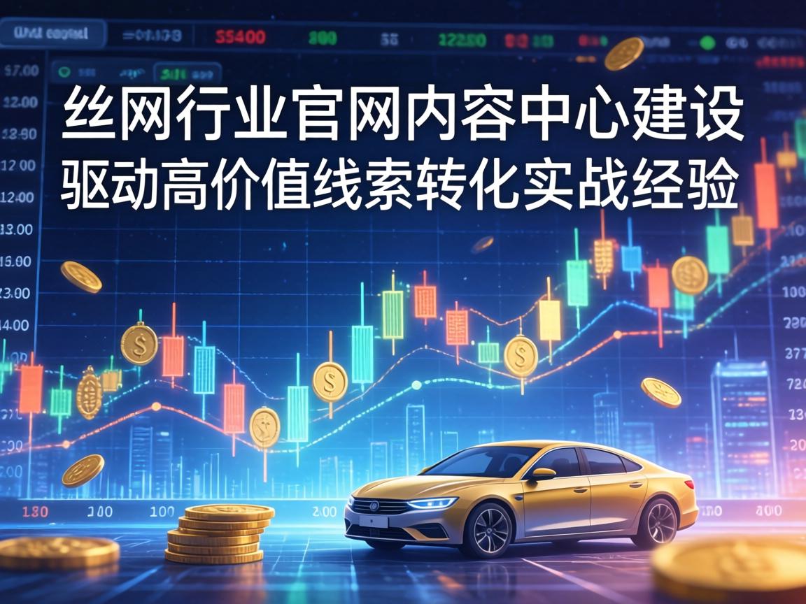 丝网行业官网内容中心建设驱动高价值线索转化的实战经验