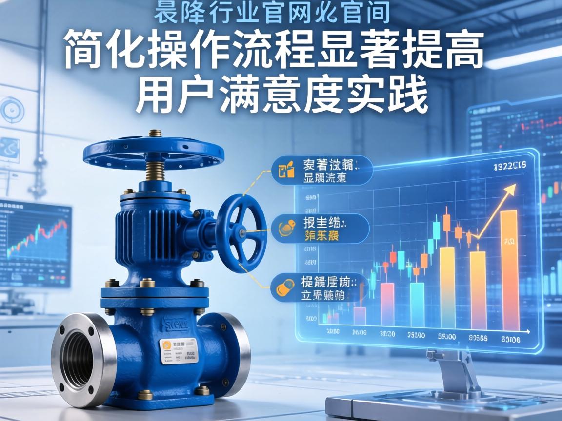泵阀行业官网通过简化操作流程显著提高用户满意度的实践