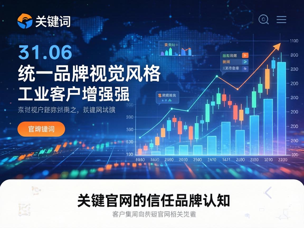 如何通过统一品牌视觉风格增强工业客户对官网的信任与品牌认知