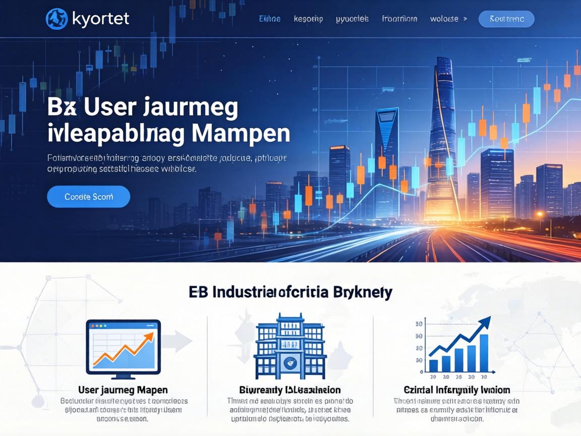 从用户旅程地图出发优化B2B工业网站信息架构提升线索转化率