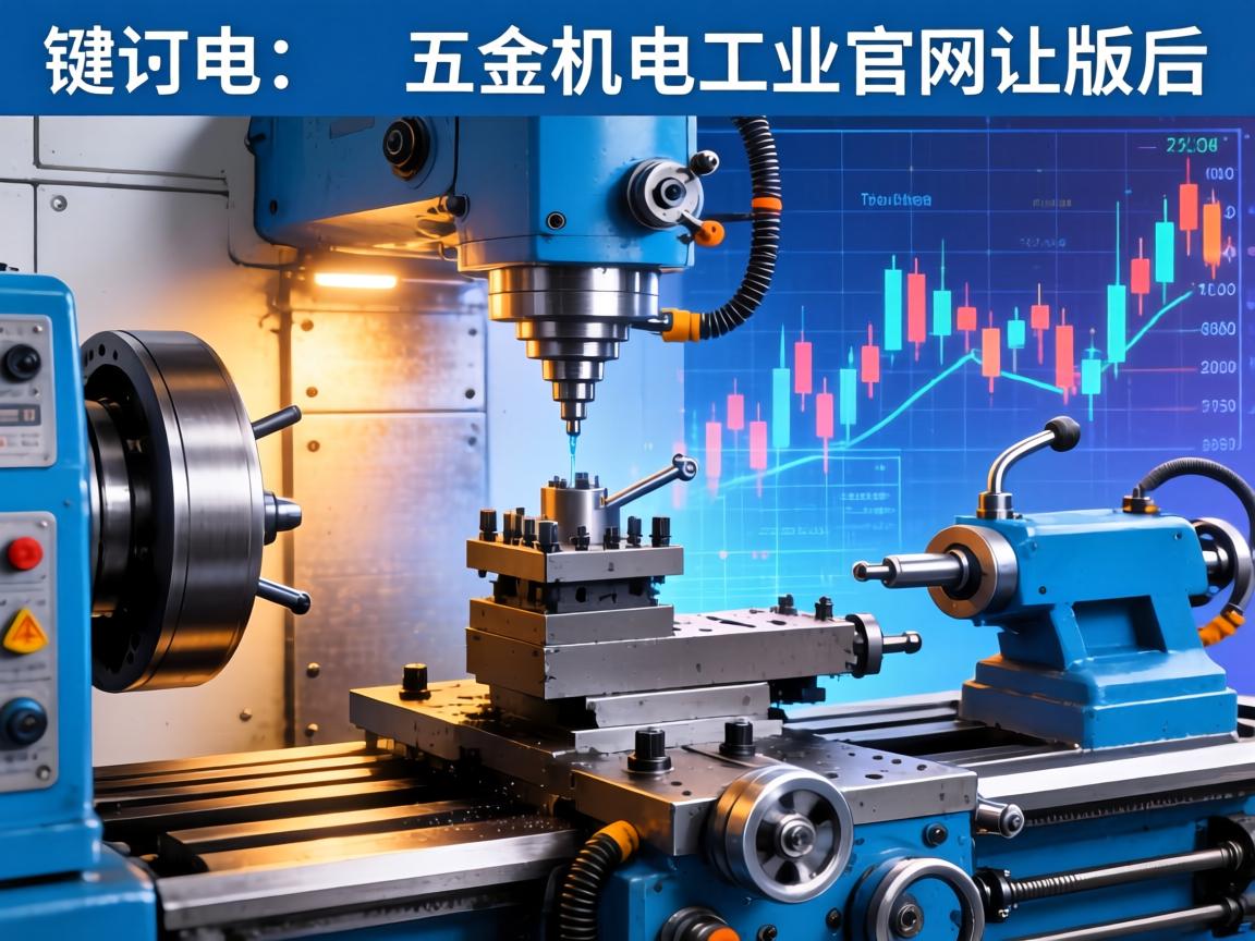 机床五金机电行业官网改版后如何通过色彩与排版提升用户信任与转化率