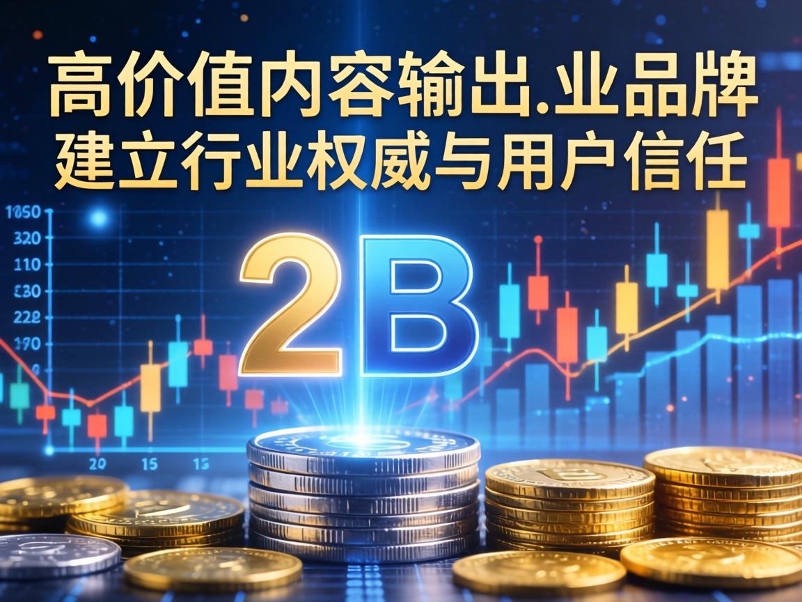 高价值内容输出如何助力B2B工业品牌建立行业权威与用户信任