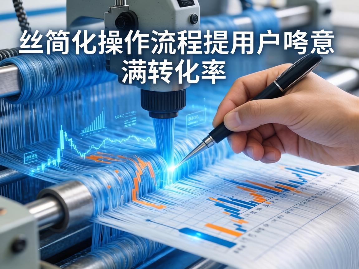 丝网制造企业如何简化操作流程提升用户满意度与转化率