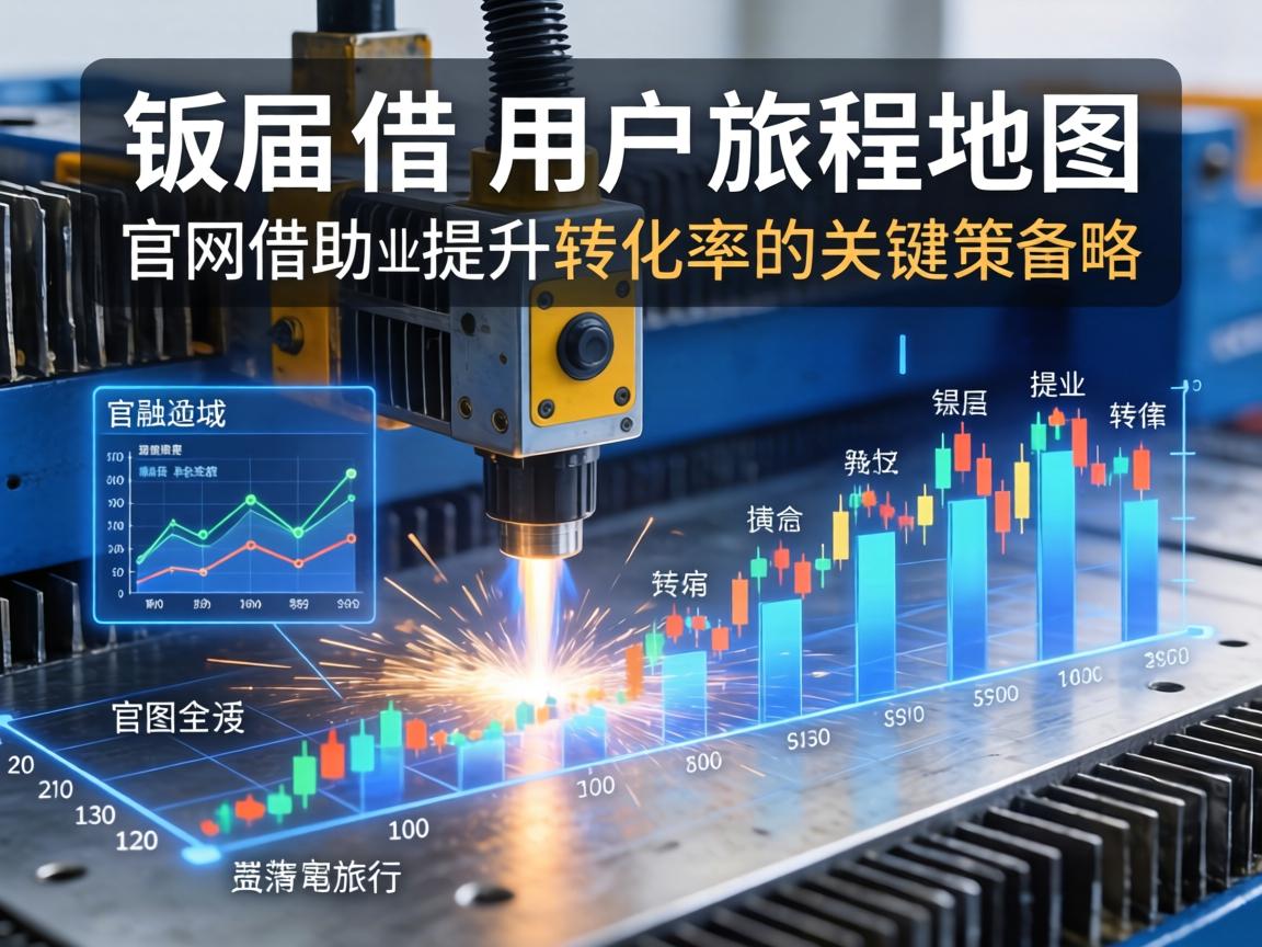 钣金激光行业官网借助用户旅程地图提升转化率的关键策略