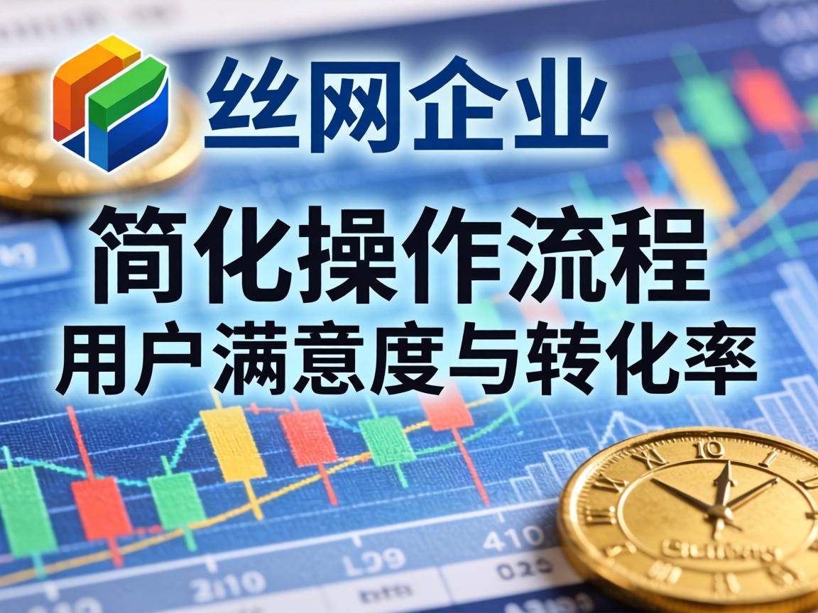 丝网企业如何通过简化操作流程提升用户满意度与转化率