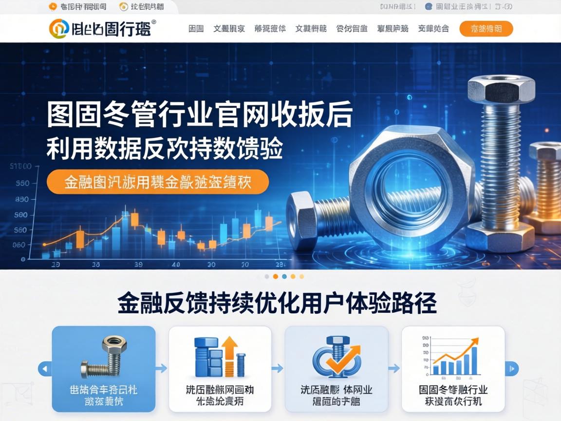 紧固件行业官网改版后利用数据反馈持续优化用户体验的路径