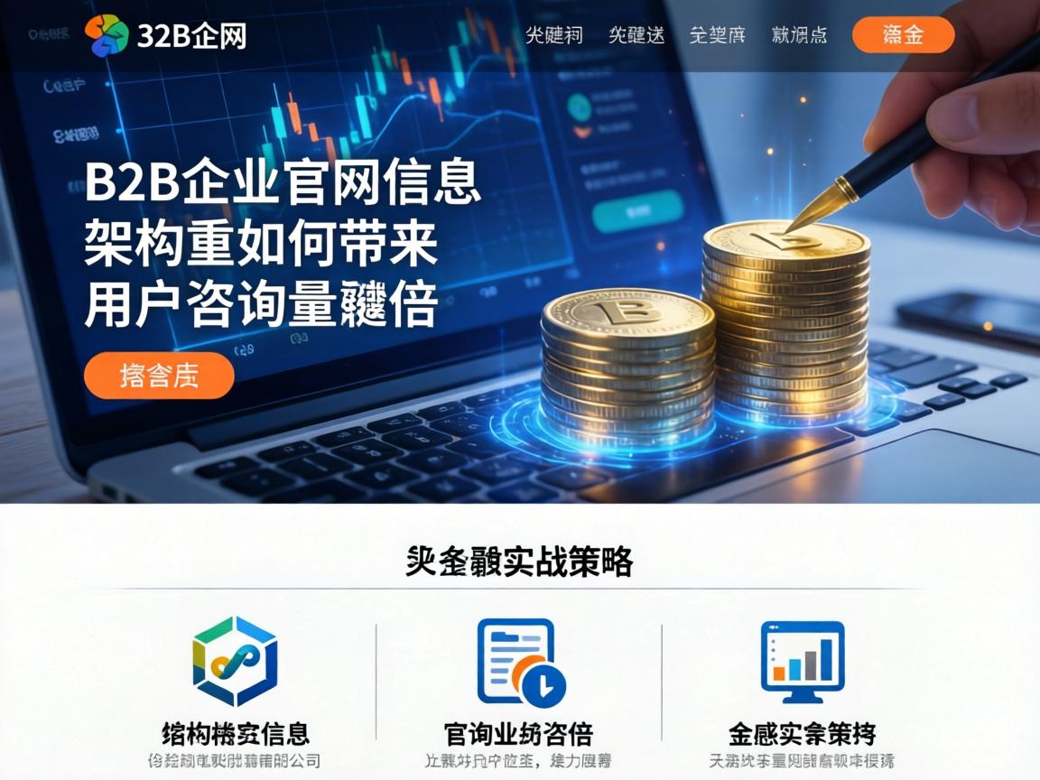 B2B企业官网信息架构重构如何带来用户咨询量翻倍的实战策略