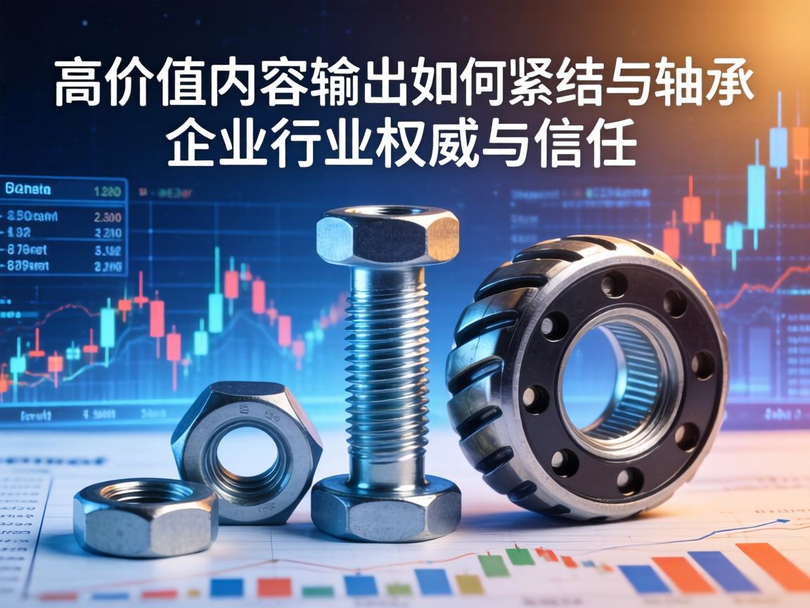 高价值内容输出如何助力紧固件与轴承企业建立行业权威与信任