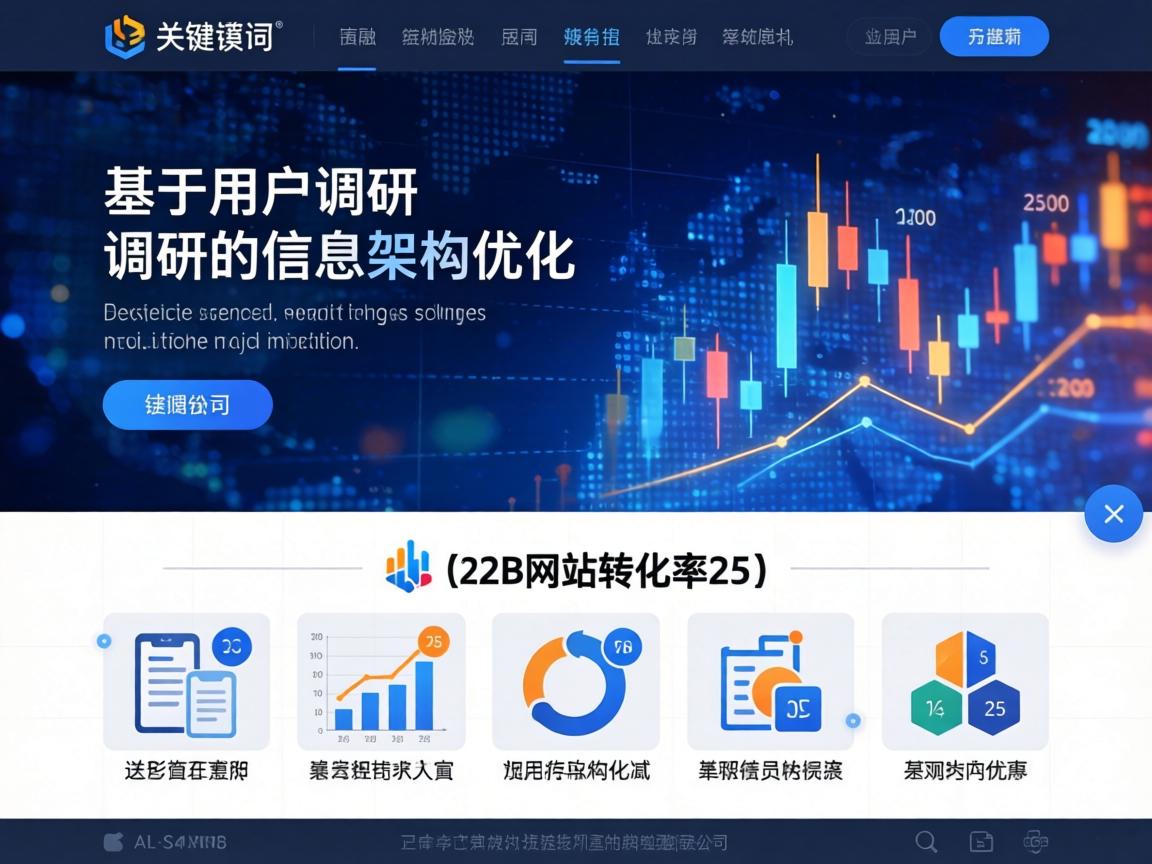 基于用户调研的信息架构优化如何提升B2B网站转化率25%