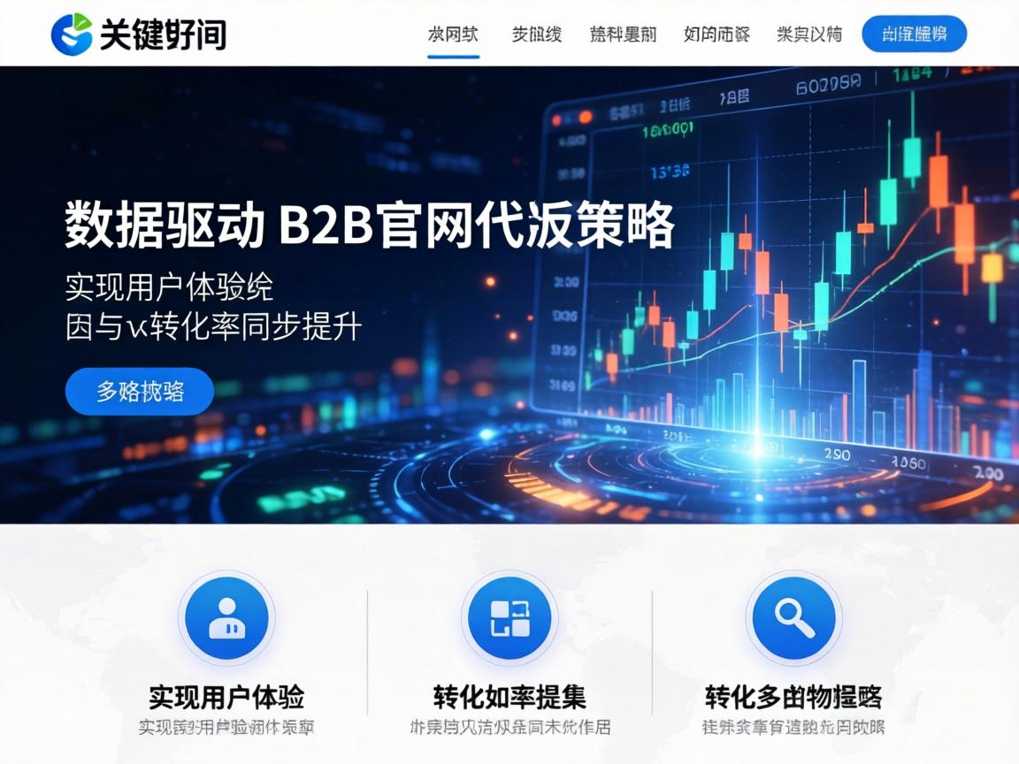 数据驱动的B2B官网改版策略如何实现用户体验与转化率同步提升