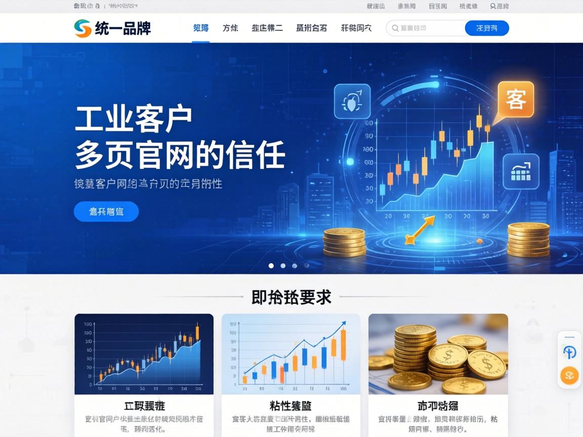 统一品牌视觉风格如何增强工业客户对多页面官网的信任与粘性