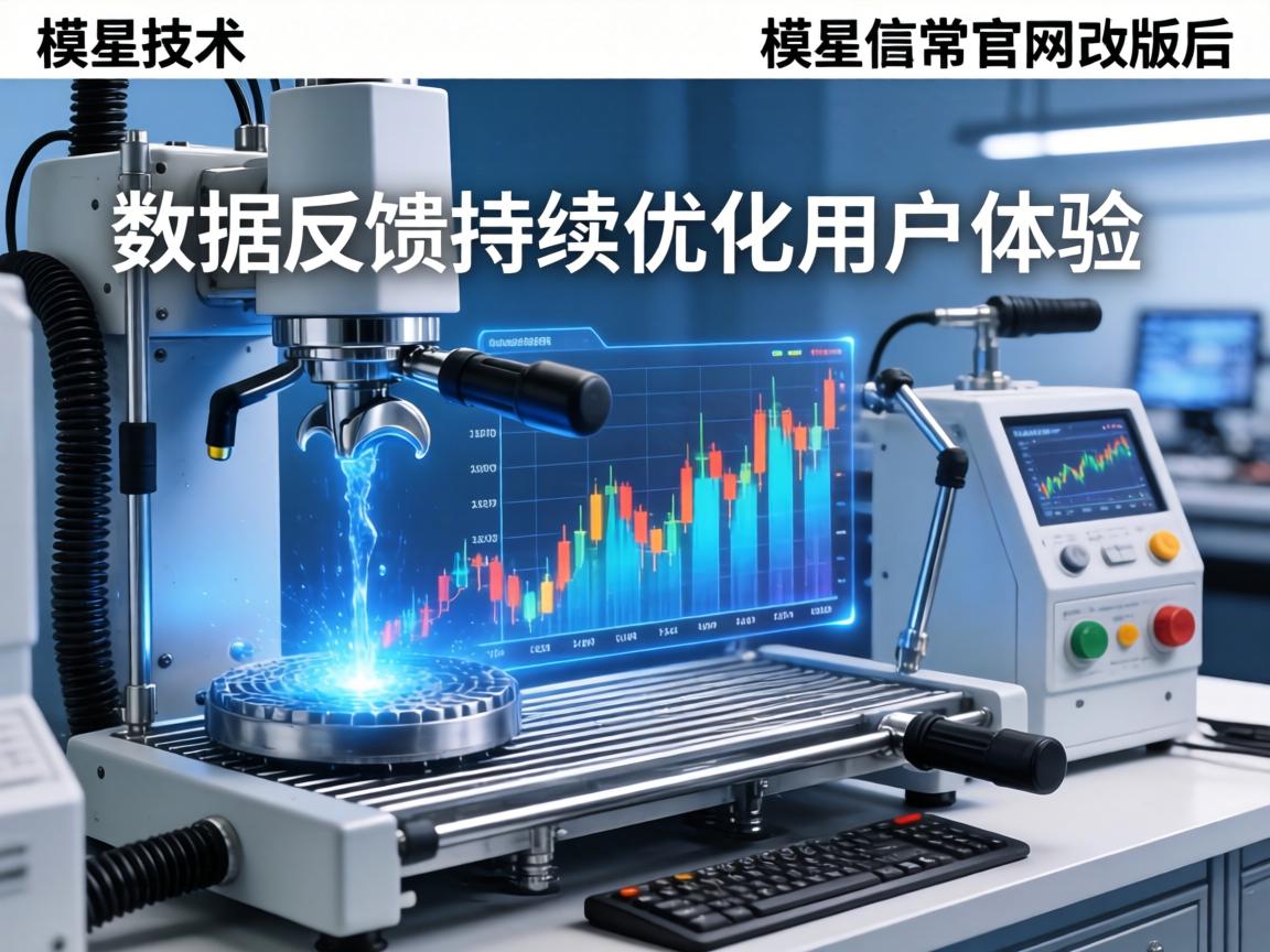 模具技术设备官网改版后如何利用数据反馈持续优化用户体验