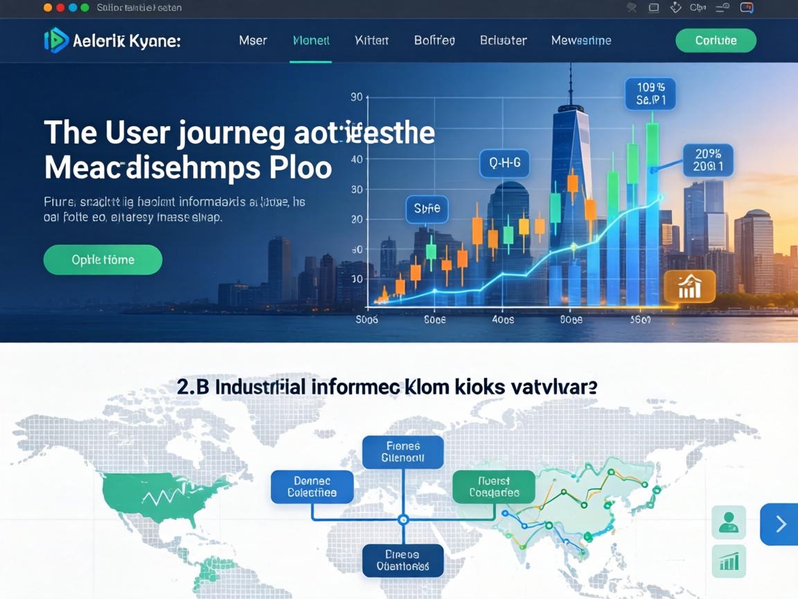 从用户旅程地图出发如何优化B2B工业网站信息架构提升线索转化率