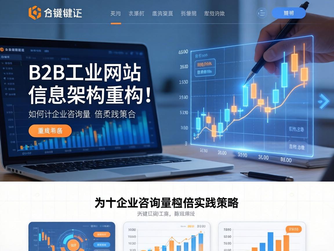 B2B工业网站信息架构重构如何助力企业咨询量翻倍的实践策略