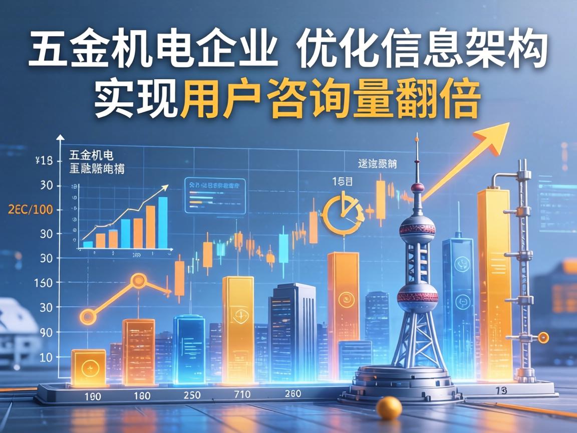 五金机电企业如何通过优化信息架构实现用户咨询量翻倍
