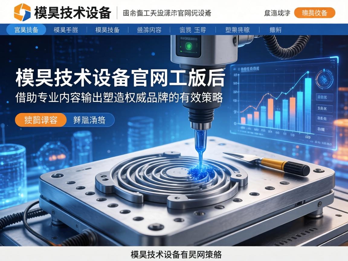 模具技术设备官网改版后借助专业内容输出塑造权威品牌的有效策略