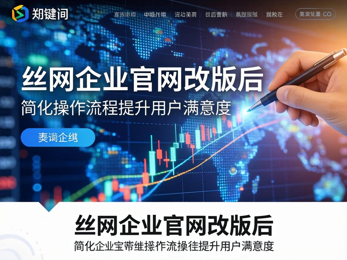 丝网企业官网改版后如何通过简化操作流程提升用户满意度