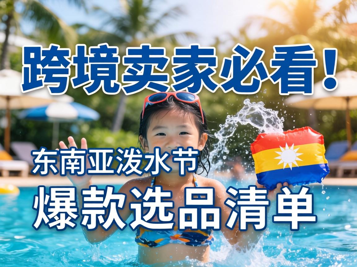 跨境卖家必看!东南亚泼水节爆款选品清单