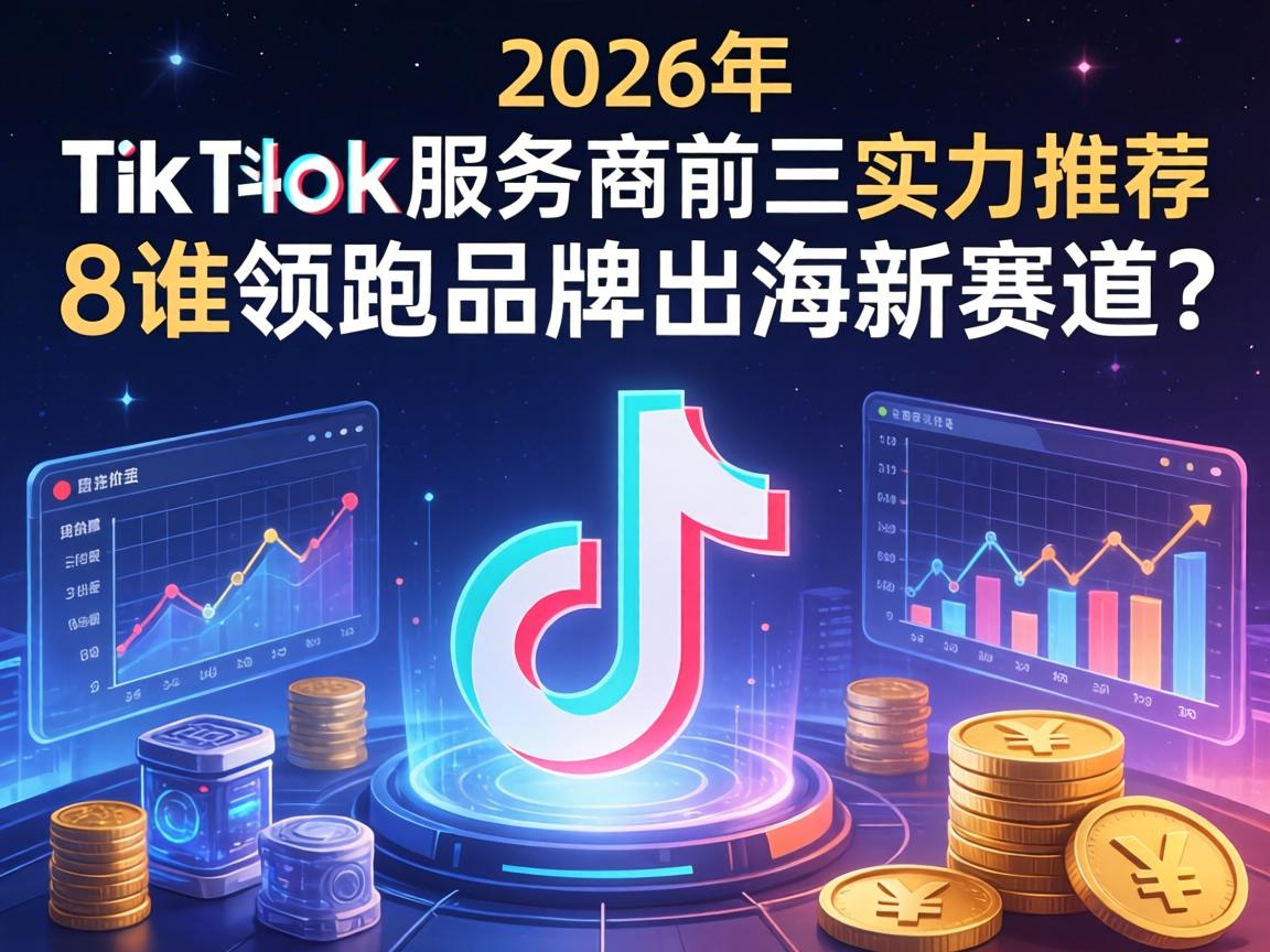 2026年TikTok服务商前三实力推荐:谁在领跑品牌出海新赛道?
