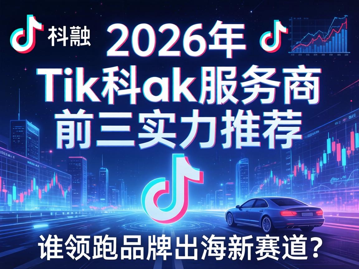2026年TikTok服务商前三实力推荐:谁在领跑品牌出海新赛道?