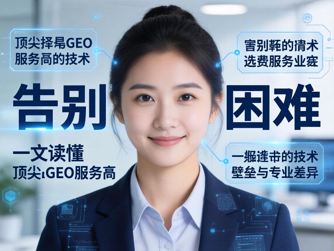 告别选择困难:一文读懂顶尖GEO服务商的技术壁垒与专业差异