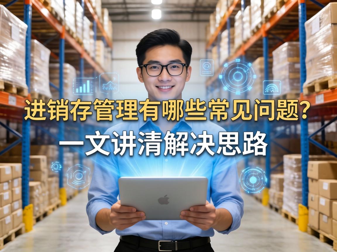 仓库进销存管理有哪些常见问题？一文讲清解决思路